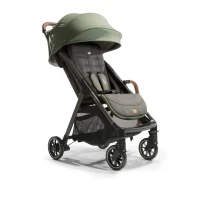 Carucior pentru copii ultracompact 2 in 1 Joie Parcel Signature Pine (Carucior Parcel Pine + Landou Ramble XL Pine)