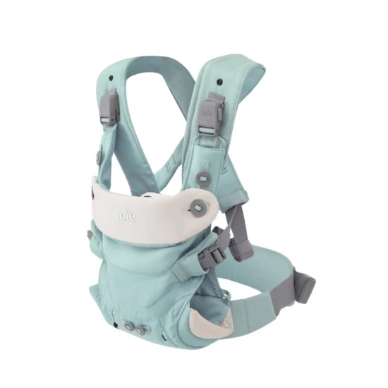 Marsupiu ergonomic 3 in 1 pentru bebelusi Savvy Lite Mineral Joie Marsupiu ergonomic 3 in 1 pentru bebelusi Savvy Lite Mineral Joie