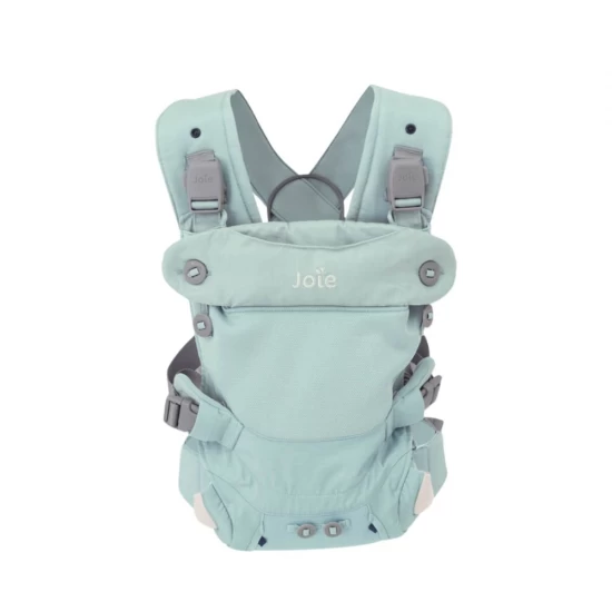 Marsupiu ergonomic 3 in 1 pentru bebelusi Savvy Lite Mineral Joie Marsupiu ergonomic 3 in 1 pentru bebelusi Savvy Lite Mineral Joie