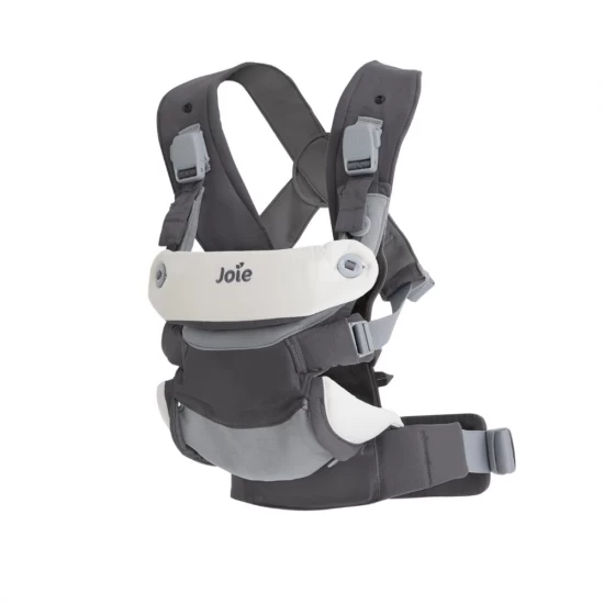 Marsupiu ergonomic 3 in 1 pentru bebelusi Savvy Lite Cobblestone Joie Marsupiu ergonomic 3 in 1 pentru bebelusi Savvy Lite Cobblestone Joie