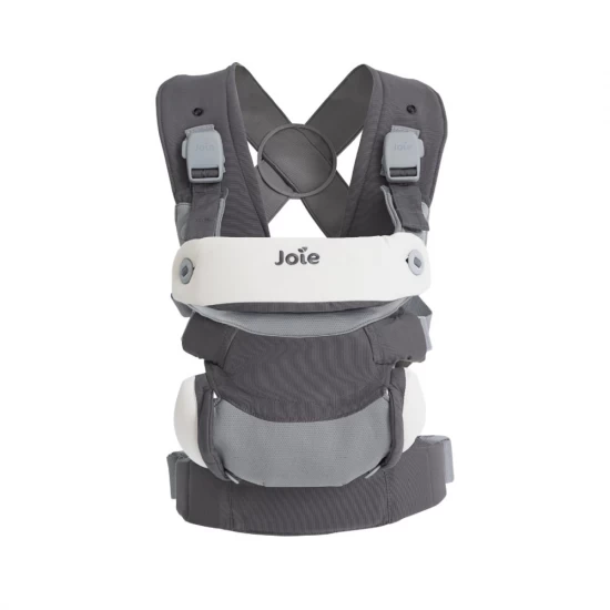 Marsupiu ergonomic 3 in 1 pentru bebelusi Savvy Lite Cobblestone Joie Marsupiu ergonomic 3 in 1 pentru bebelusi Savvy Lite Cobblestone Joie