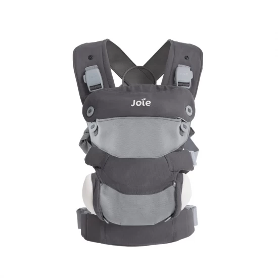 Marsupiu ergonomic 3 in 1 pentru bebelusi Savvy Lite Cobblestone Joie Marsupiu ergonomic 3 in 1 pentru bebelusi Savvy Lite Cobblestone Joie