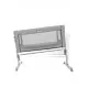 Patut pliant bebelusi 2 in 1 Roomie Glide Foggy Gray Joie Patut pliant bebelusi 2 in 1 Roomie Glide Foggy Gray Joie