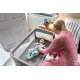 Patut co-sleeping pliant 2 in 1 Joie Roomie Glide Shale Patut co-sleeping pliant 2 in 1 Joie Roomie Glide Shale