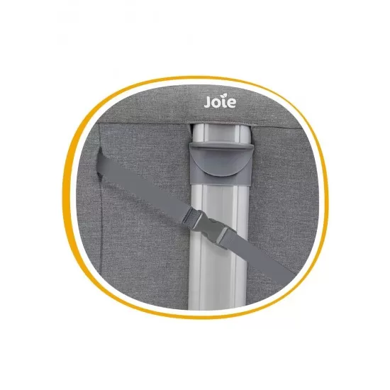 Patut pliant 2 in 1 Roomie Gray Flannel Joie Patut pliant 2 in 1 Roomie Gray Flannel Joie