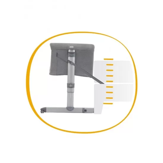 Patut pliant 2 in 1 Roomie Gray Flannel Joie Patut pliant 2 in 1 Roomie Gray Flannel Joie