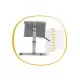 Patut pliant 2 in 1 Roomie Gray Flannel Joie Patut pliant 2 in 1 Roomie Gray Flannel Joie