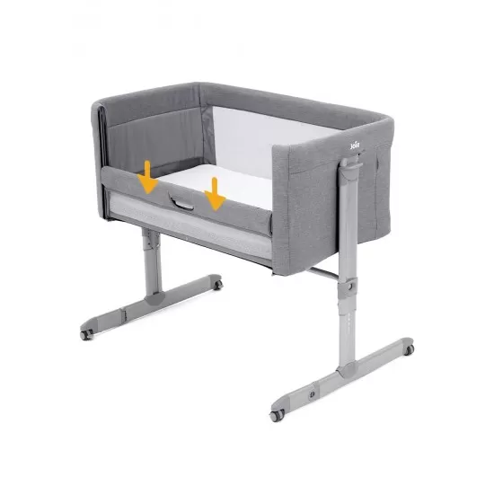 Patut pliant 2 in 1 Roomie Gray Flannel Joie Patut pliant 2 in 1 Roomie Gray Flannel Joie
