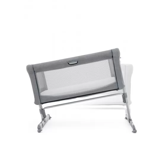 Patut pliant 2 in 1 Roomie Gray Flannel Joie Patut pliant 2 in 1 Roomie Gray Flannel Joie