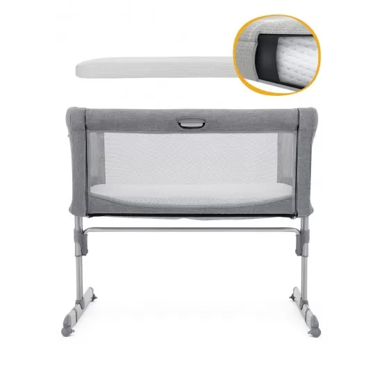 Patut pliant 2 in 1 Roomie Gray Flannel Joie Patut pliant 2 in 1 Roomie Gray Flannel Joie