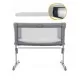 Patut pliant 2 in 1 Roomie Gray Flannel Joie Patut pliant 2 in 1 Roomie Gray Flannel Joie