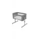 Patut pliant 2 in 1 Roomie Gray Flannel Joie Patut pliant 2 in 1 Roomie Gray Flannel Joie