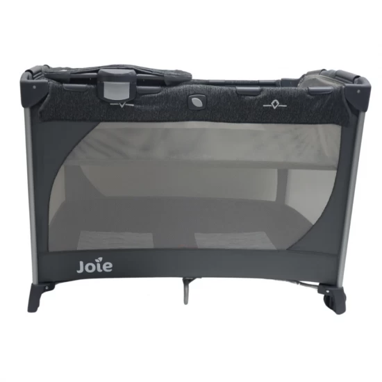 Patut pliant Commuter Change Gray Marble Joie cu cosulet detasabil inclus Patut pliant Commuter Change Gray Marble Joie cu cosulet detasabil inclus