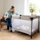 Patut pliant Commuter Change Gray Marble Joie cu cosulet detasabil inclus Patut pliant Commuter Change Gray Marble Joie cu cosulet detasabil inclus
