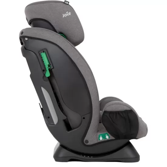 Scaun auto Joie Fortifi R129 Thunder 76-145 cm certificat R129