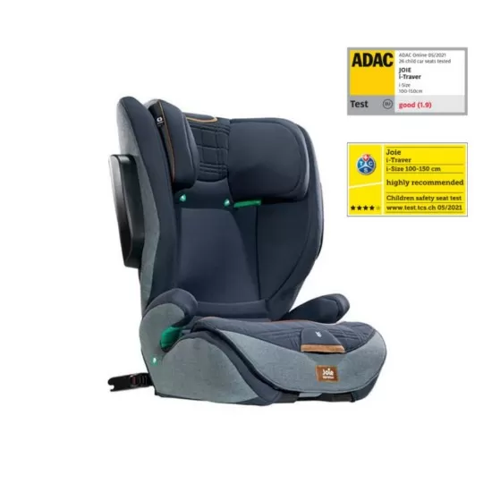 Scaun auto cu Isofix i-Traver Signature Harbour 100 - 150 cm Joie Scaun auto cu Isofix i-Traver Signature Harbour 100 - 150 cm Joie