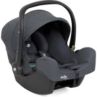 Scoica auto Joie i-Snug 2 cu tetiera reglabila, 40-75 cm, Moonlight, testata ADAC si certificata R129
