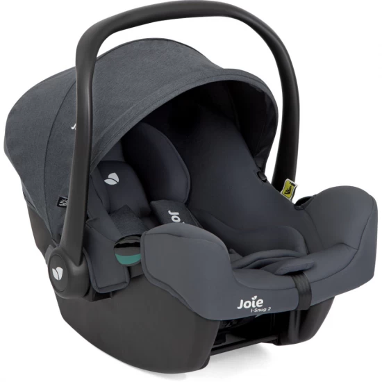 Scoica auto Joie i-Snug 2 cu tetiera reglabila, 40-75 cm, Moonlight, testata ADAC si certificata R129 Scoica auto Joie i-Snug 2 cu tetiera reglabila, 40-75 cm, Moonlight, testata ADAC si certificata R129