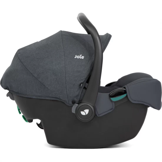 Scoica auto Joie i-Snug 2 cu tetiera reglabila, 40-75 cm, Moonlight, testata ADAC si certificata R129 Scoica auto Joie i-Snug 2 cu tetiera reglabila, 40-75 cm, Moonlight, testata ADAC si certificata R129