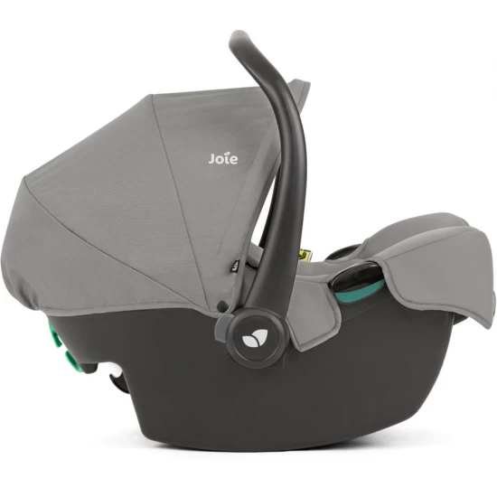 Scoica auto Joie i-Snug 2 cu tetiera reglabila, 40-75 cm, Pebble, testata ADAC si certificata R129 Scoica auto Joie i-Snug 2 cu tetiera reglabila, 40-75 cm, Pebble, testata ADAC si certificata R129