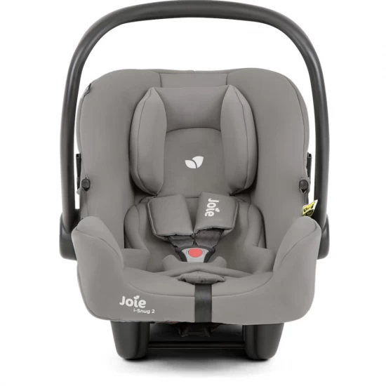 Scoica auto Joie i-Snug 2 cu tetiera reglabila, 40-75 cm, Pebble, testata ADAC si certificata R129 Scoica auto Joie i-Snug 2 cu tetiera reglabila, 40-75 cm, Pebble, testata ADAC si certificata R129