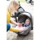 Scoica auto Joie i-Snug 2 cu tetiera reglabila, 40-75 cm, Pebble, testata ADAC si certificata R129 Scoica auto Joie i-Snug 2 cu tetiera reglabila, 40-75 cm, Pebble, testata ADAC si certificata R129