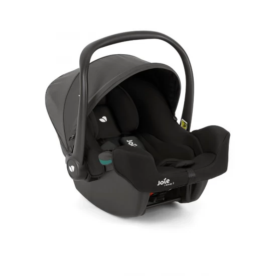 Scoica auto Joie i-Snug 2 cu tetiera reglabila, 40-75 cm, Shale, testata ADAC si certificata R129 Scoica auto Joie i-Snug 2 cu tetiera reglabila, 40-75 cm, Shale, testata ADAC si certificata R129