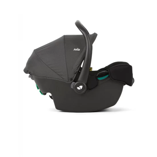 Scoica auto Joie i-Snug 2 cu tetiera reglabila, 40-75 cm, Shale, testata ADAC si certificata R129 Scoica auto Joie i-Snug 2 cu tetiera reglabila, 40-75 cm, Shale, testata ADAC si certificata R129