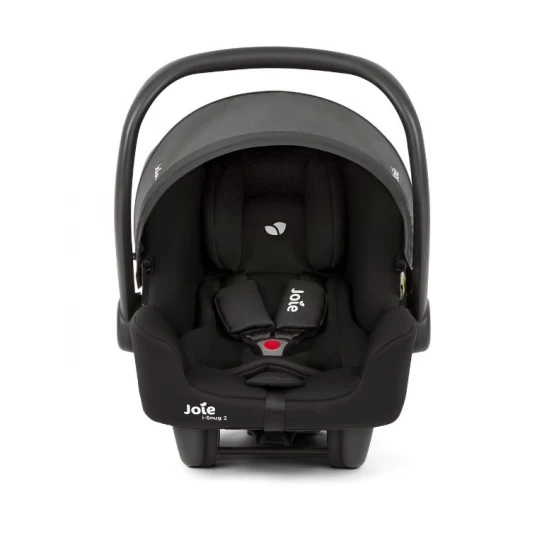 Scoica auto Joie i-Snug 2 cu tetiera reglabila, 40-75 cm, Shale, testata ADAC si certificata R129 Scoica auto Joie i-Snug 2 cu tetiera reglabila, 40-75 cm, Shale, testata ADAC si certificata R129