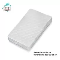 Saltea Cocos-Burete pentru patut 120×60 cm Jolie