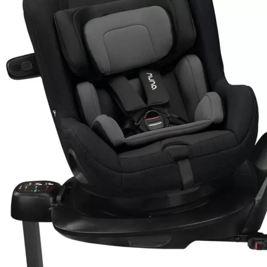 Scaun auto rotativ i-Size TODL next Caviar, 40-105 cm, testat ADAC Nuna Scaun auto rotativ i-Size TODL next Caviar, 40-105 cm, testat ADAC Nuna