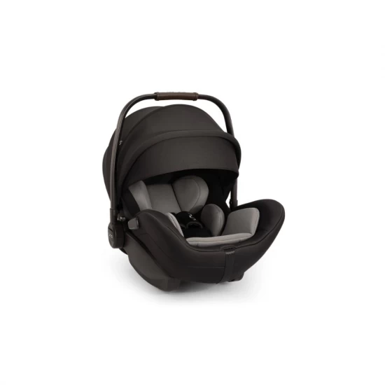 Scoica auto i-Size Nuna Arra flex Caviar, nastere-87 cm, certificata R129
