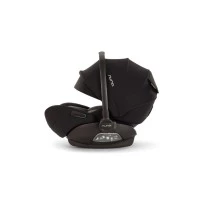Scoica auto i-Size Nuna Arra flex Caviar, nastere-87 cm, certificata R129