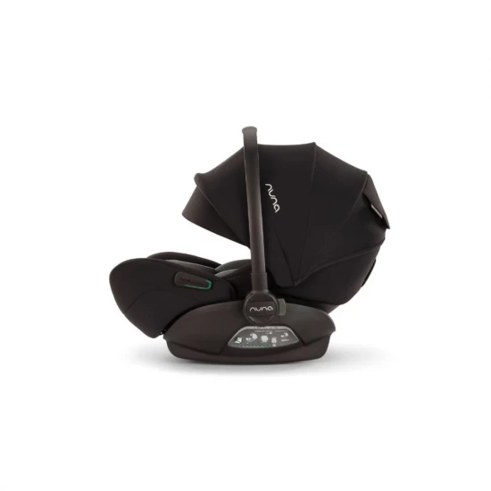Scoica auto i-Size Nuna Arra flex Caviar, nastere-87 cm, certificata R129