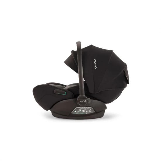 Scoica auto i-Size Nuna Arra flex Caviar, nastere-87 cm, certificata R129