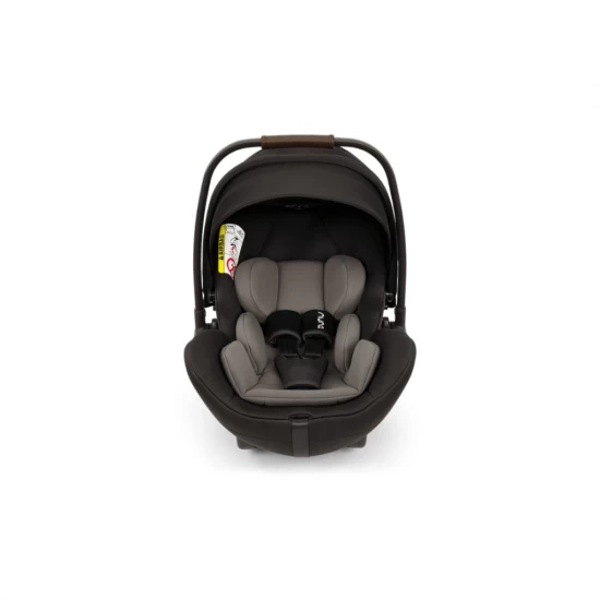 Scoica auto i-Size Nuna Arra flex Caviar, nastere-87 cm, certificata R129