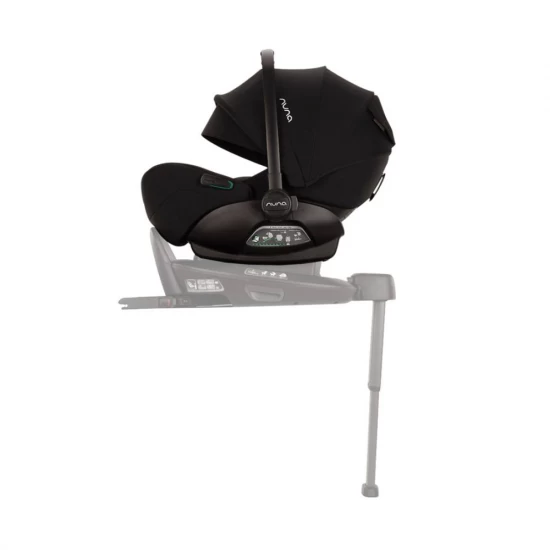 Scoica auto i-Size Nuna Arra flex Caviar, nastere-87 cm, certificata R129