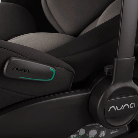 Scoica auto i-Size Nuna Arra flex Caviar, nastere-87 cm, certificata R129