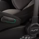 Scoica auto i-Size Nuna Arra flex Caviar, nastere-87 cm, certificata R129