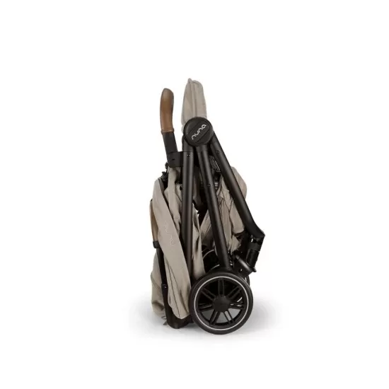 Set carucior ultracompact Nuna TRVL Hazelwood + Adaptori TRVL + Landou LYTL Hazelwood Set carucior ultracompact Nuna TRVL Hazelwood + Adaptori TRVL + Landou LYTL Hazelwood