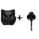 Set Scaun auto rotativ i-Size TODL next Caviar, 40-105 cm + Baza isofix BASE next i-Size pentru TODL next Nuna Set Scaun auto rotativ i-Size TODL next Caviar, 40-105 cm + Baza isofix BASE next i-Size pentru TODL next Nuna