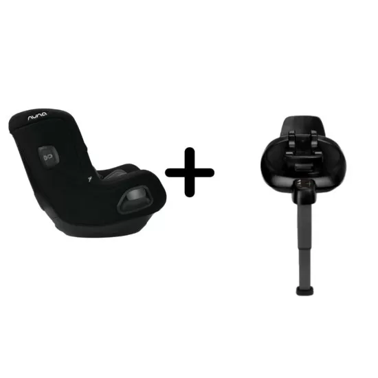 Set Scaun auto rotativ i-Size TODL next Caviar, 40-105 cm + Baza isofix BASE next i-Size pentru TODL next Nuna Set Scaun auto rotativ i-Size TODL next Caviar, 40-105 cm + Baza isofix BASE next i-Size pentru TODL next Nuna