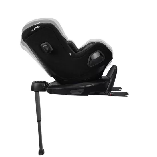 Set Scaun auto rotativ i-Size TODL next Caviar, 40-105 cm + Baza isofix BASE next i-Size pentru TODL next Nuna Set Scaun auto rotativ i-Size TODL next Caviar, 40-105 cm + Baza isofix BASE next i-Size pentru TODL next Nuna