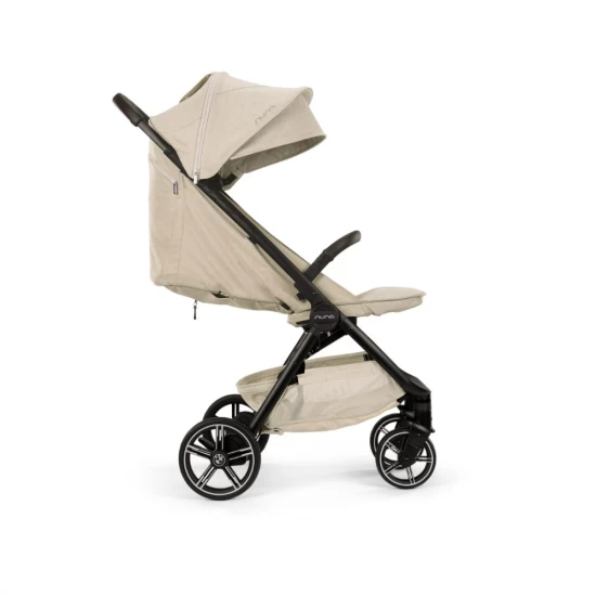 Carucior ultracompact cu pliere automata Nuna x BMW TRVL lx bej Mica Carucior ultracompact cu pliere automata Nuna x BMW TRVL lx bej Mica