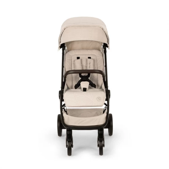 Carucior ultracompact cu pliere automata Nuna x BMW TRVL lx bej Mica Carucior ultracompact cu pliere automata Nuna x BMW TRVL lx bej Mica