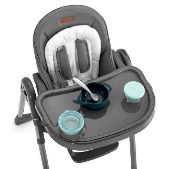 Scaun de masa Onino Meal.me Salt Grey