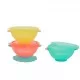 Set 3 boluri colorate pentru mancare cu suport inclus Set 3 boluri colorate pentru mancare cu suport inclus