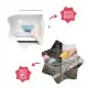 Set 3 boluri colorate pentru mancare cu suport inclus Set 3 boluri colorate pentru mancare cu suport inclus