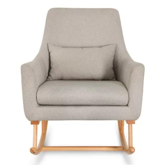 Fotoliu pentru alaptat Oscar - Pebble Grey Tutti Bambini