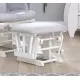Fotoliu reglabil alaptare, cu suport pentru picioare Gri Tutti Bambini Fotoliu reglabil alaptare, cu suport pentru picioare Gri Tutti Bambini